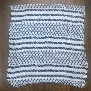 Banana Republic Black and White Nautical Pattern Scarf